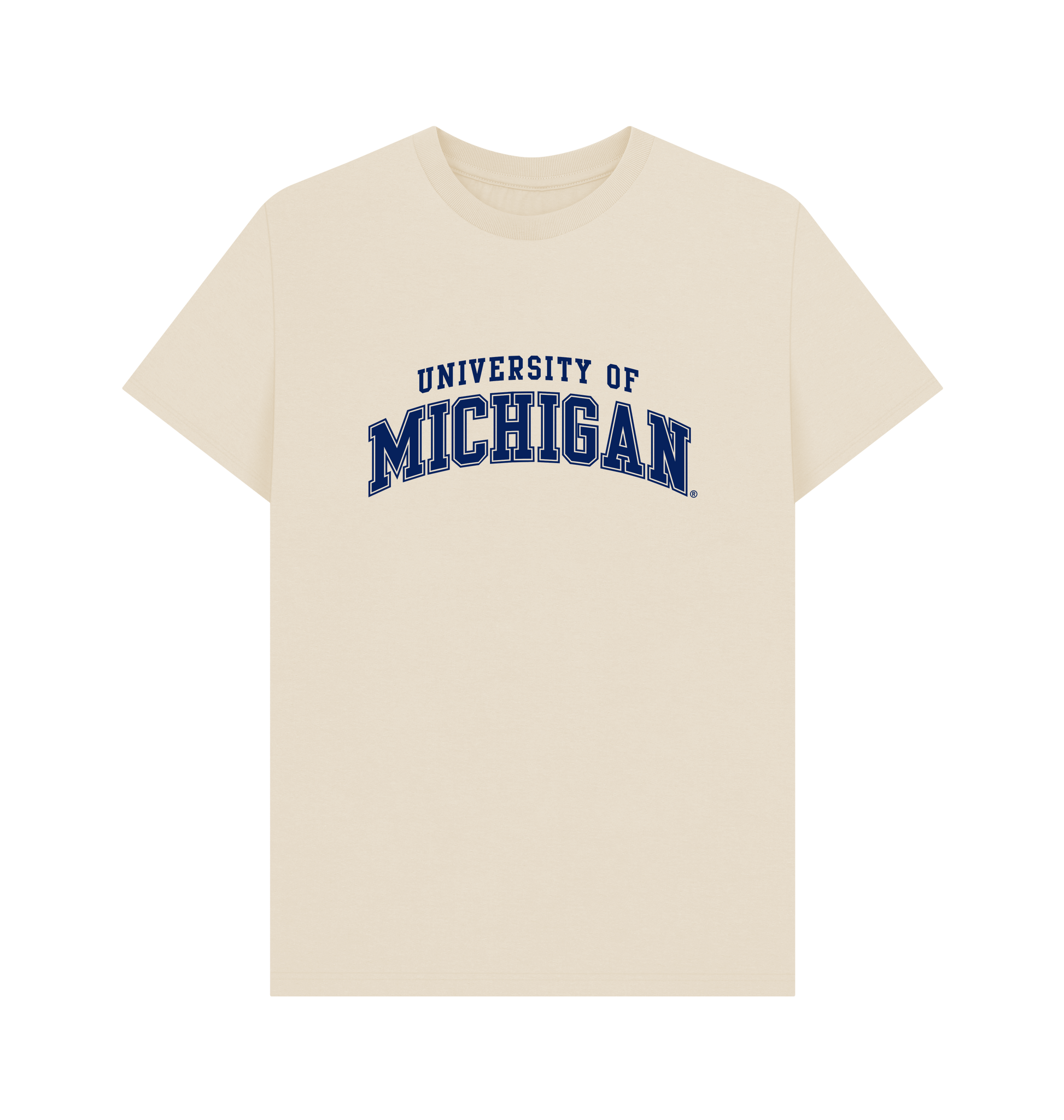 Oat Printed T-shirt Front
