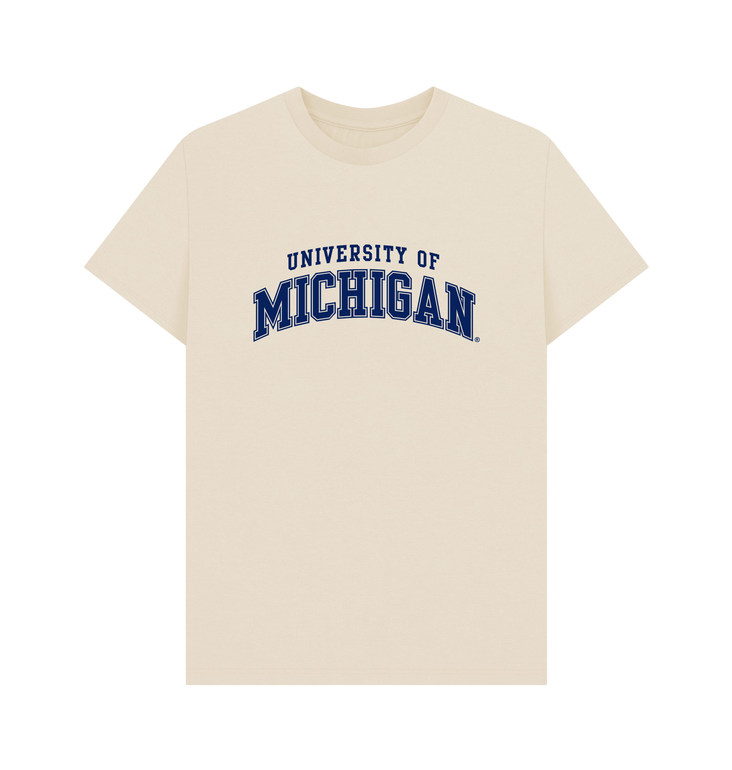 Oat Printed T-shirt Front