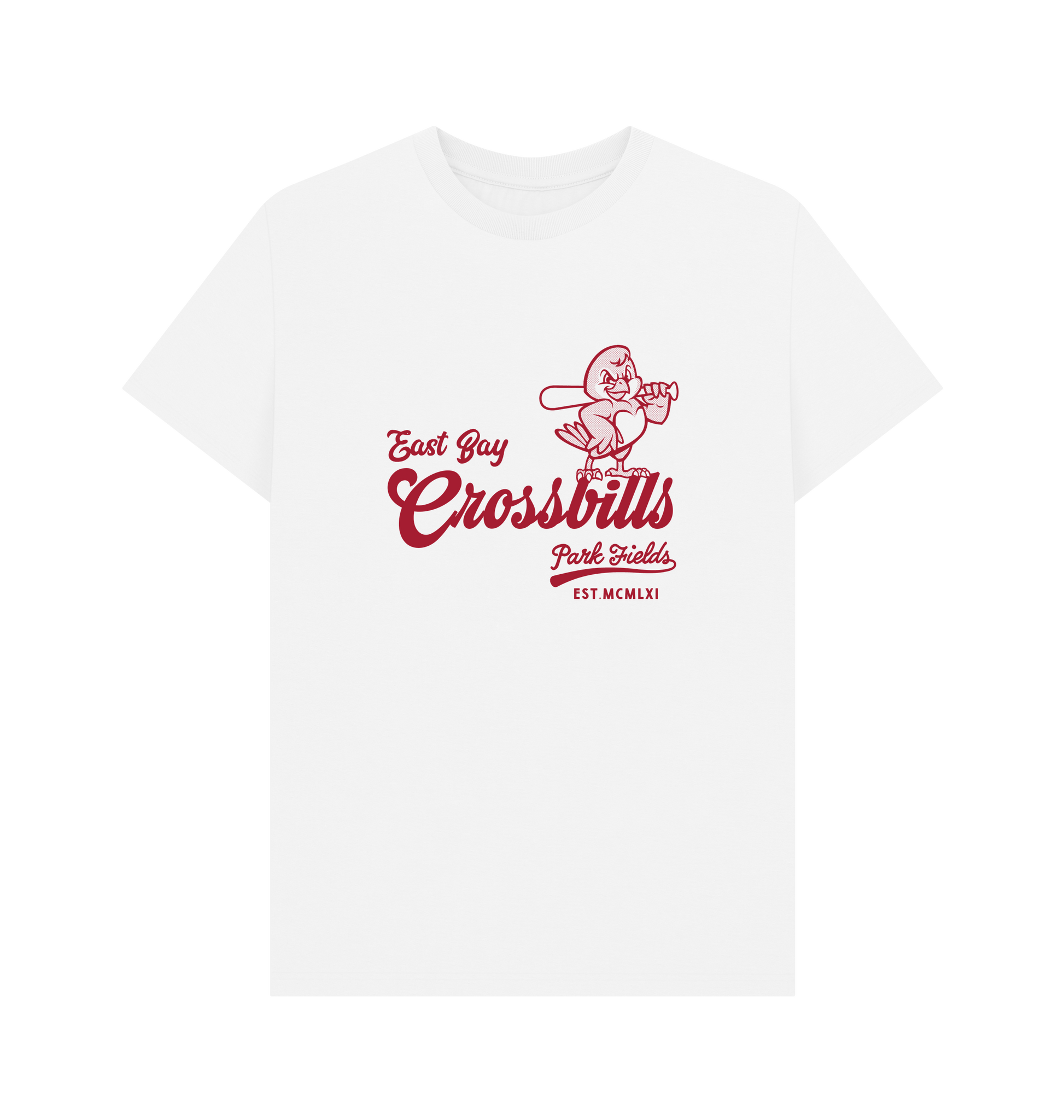 White Printed T-shirt