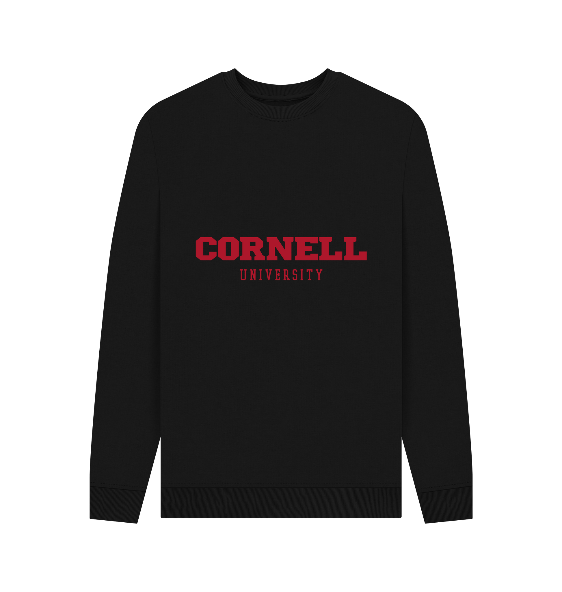 Black Printed Sweater