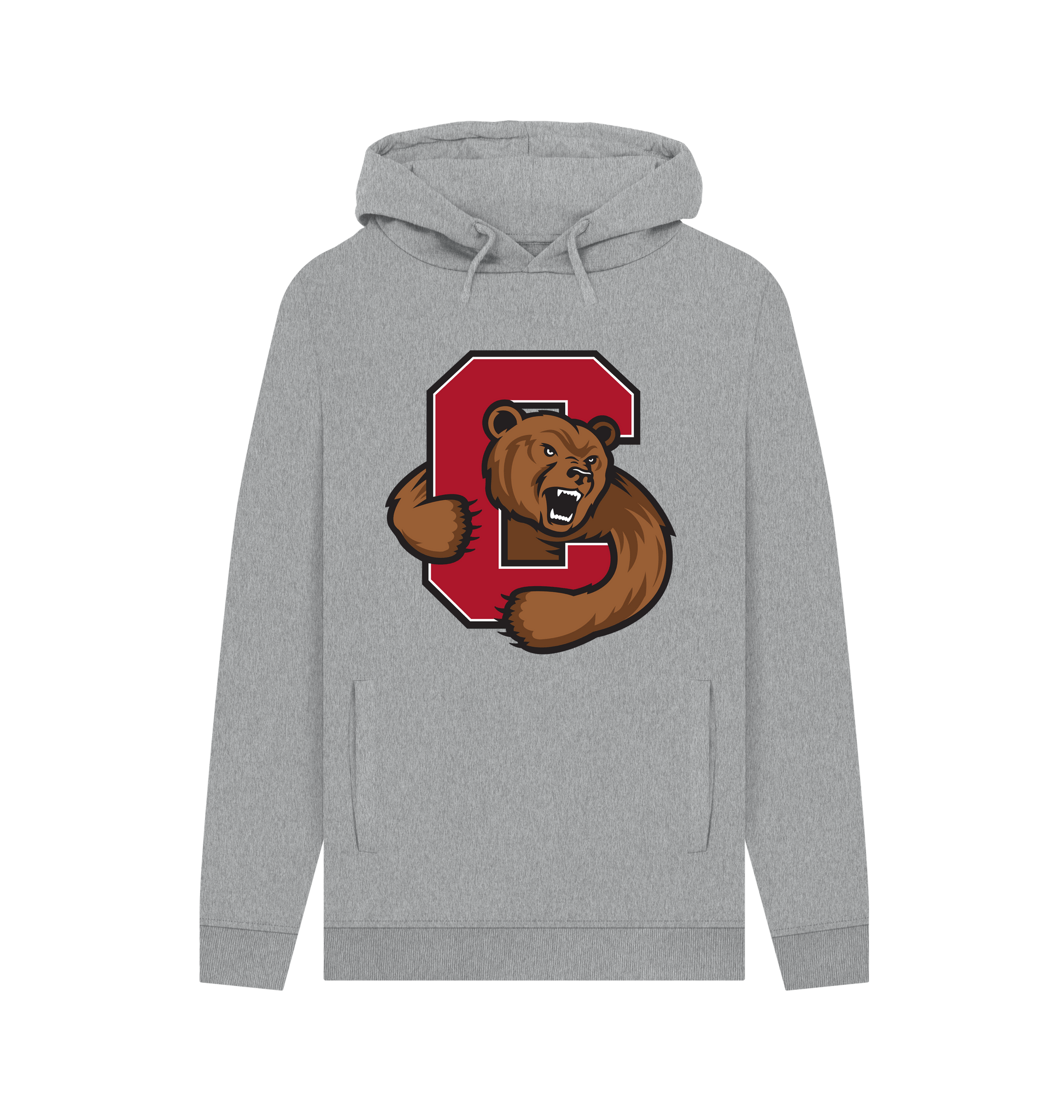 Light Heather Printed Hoody