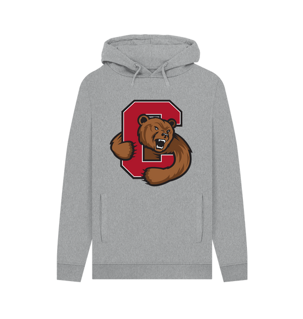 Light Heather Printed Hoody