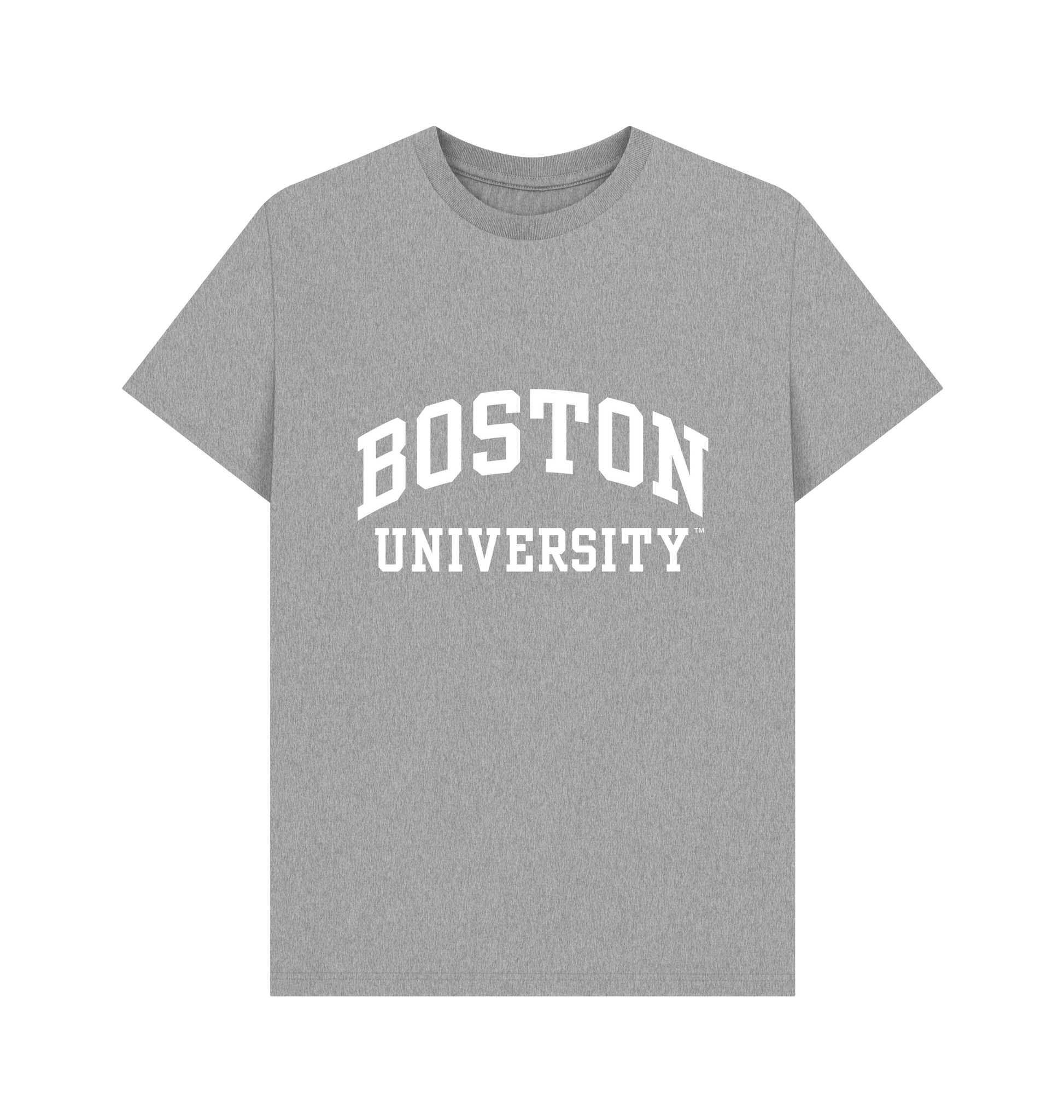 Athletic Grey Printed T-shirt
