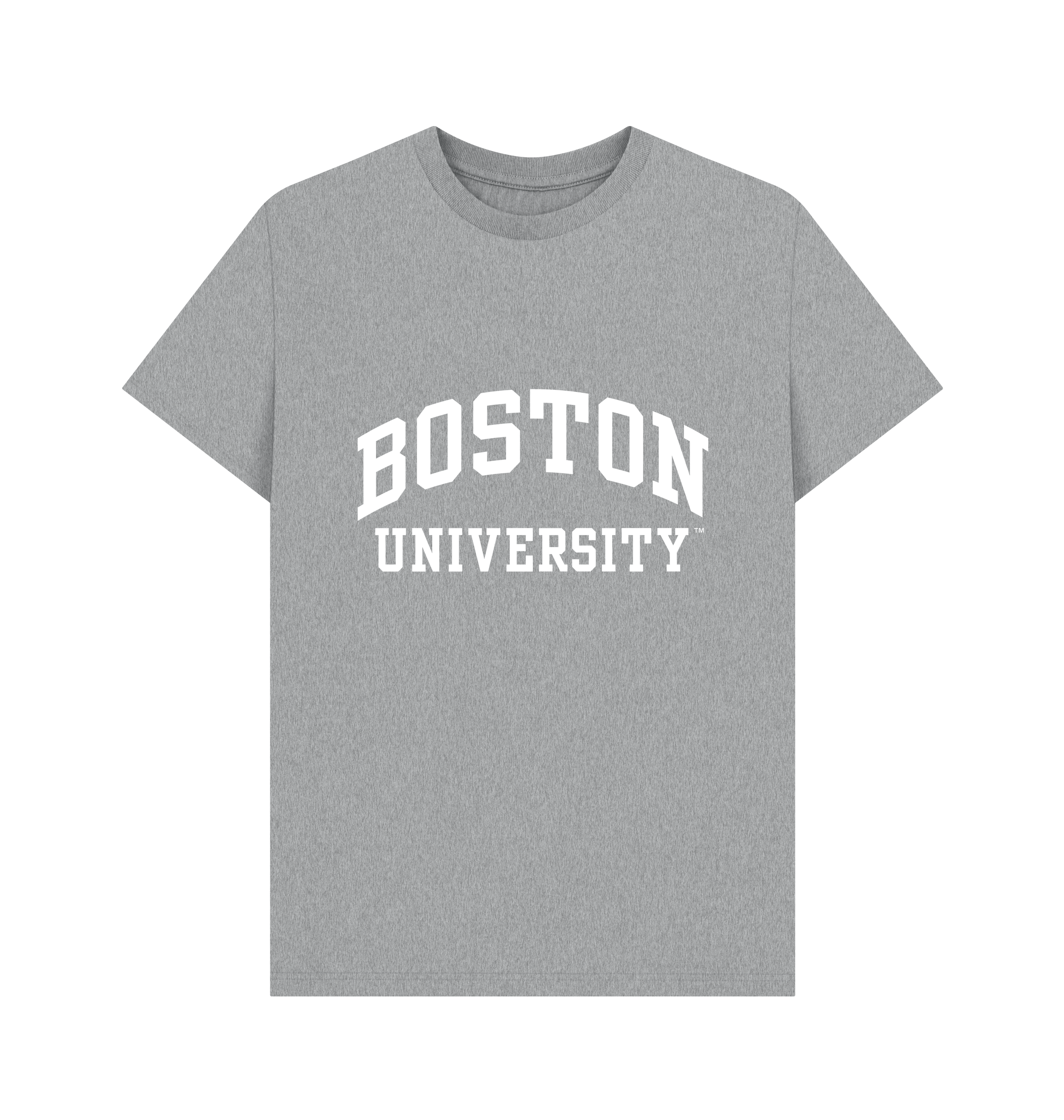 Athletic Grey Printed T-shirt