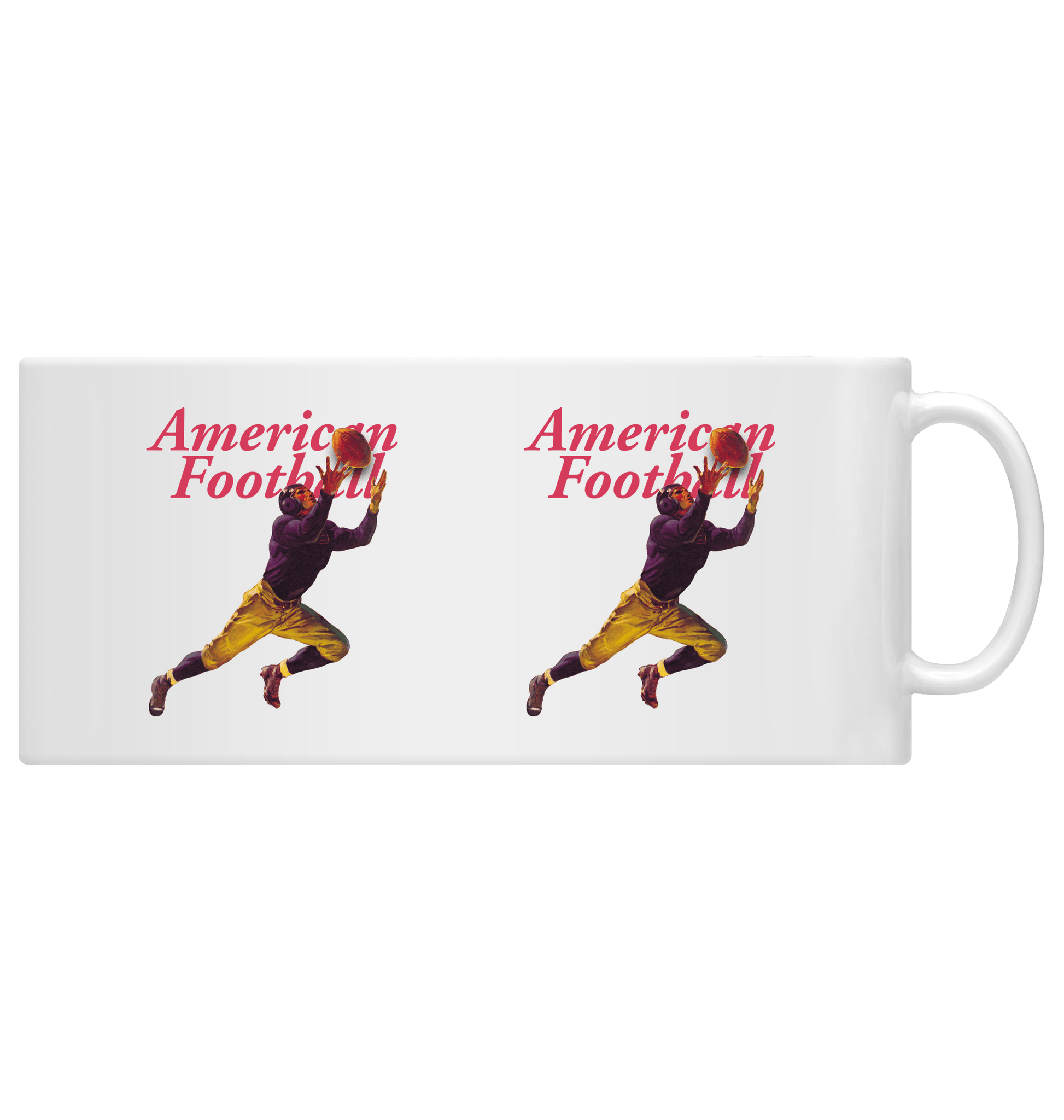 White Mug Front