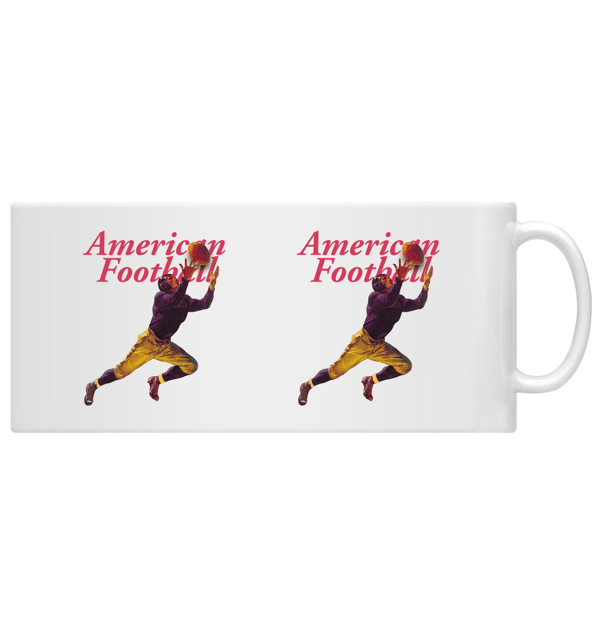 White Mug Front