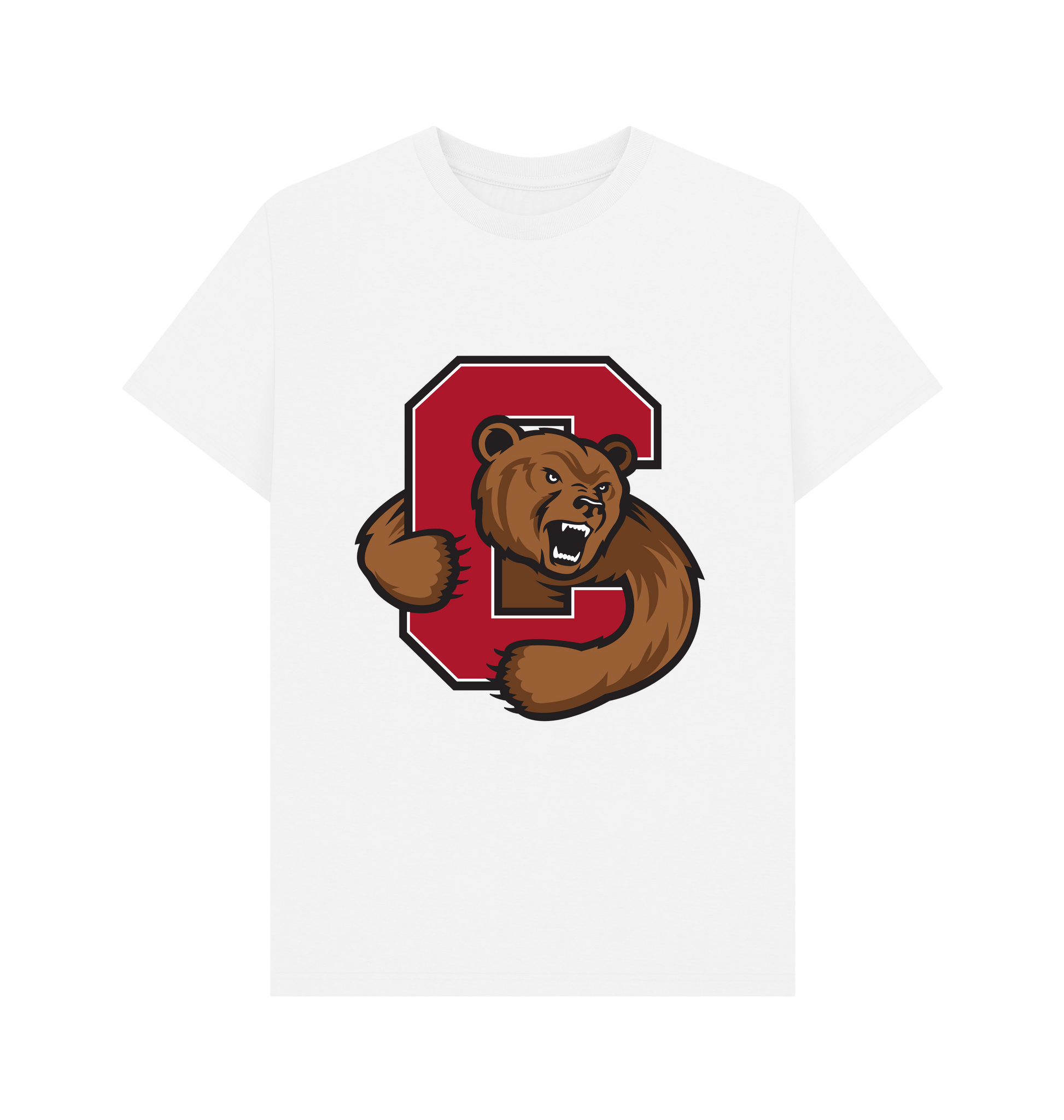 White Printed T-shirt
