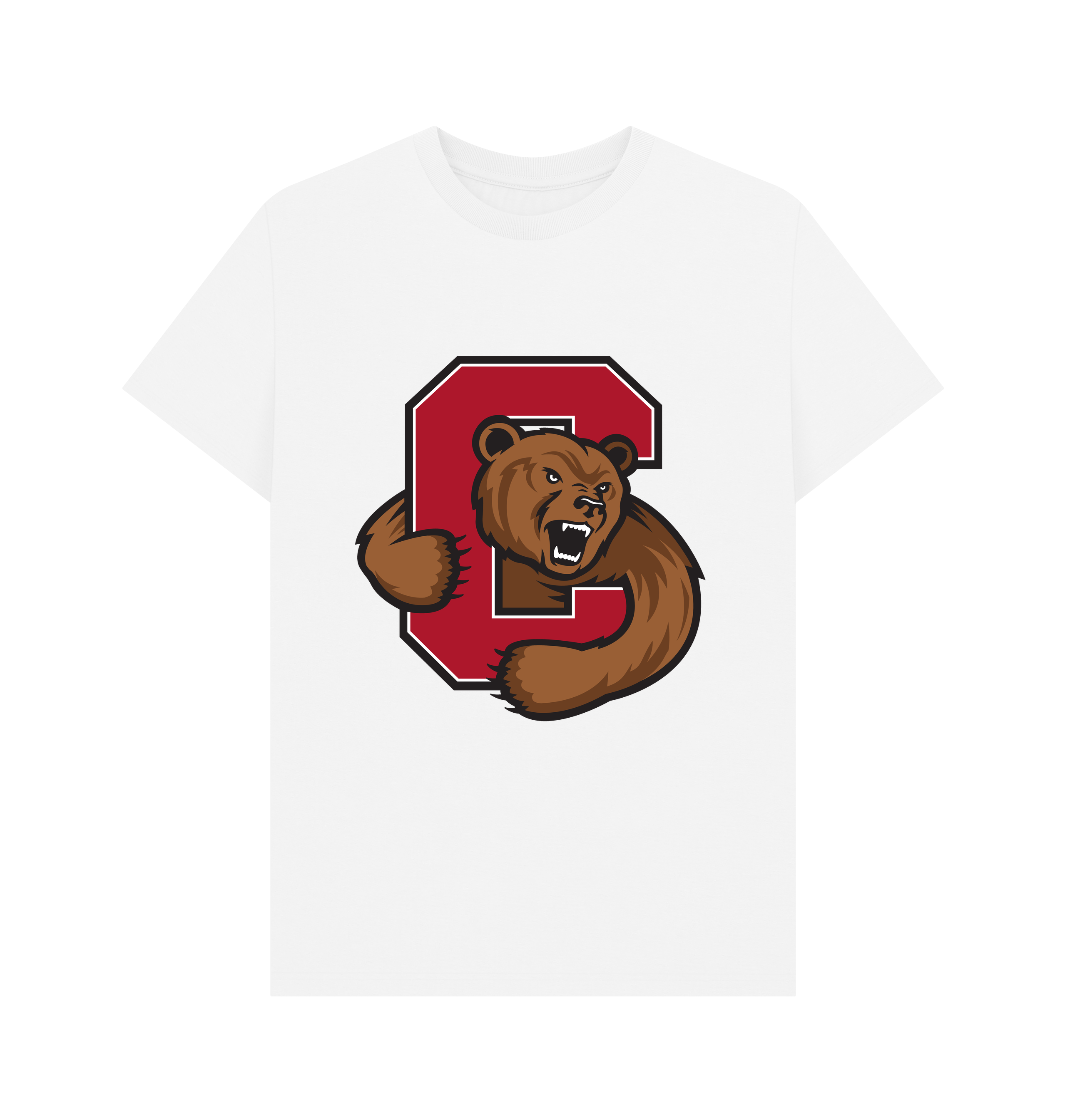 White Printed T-shirt