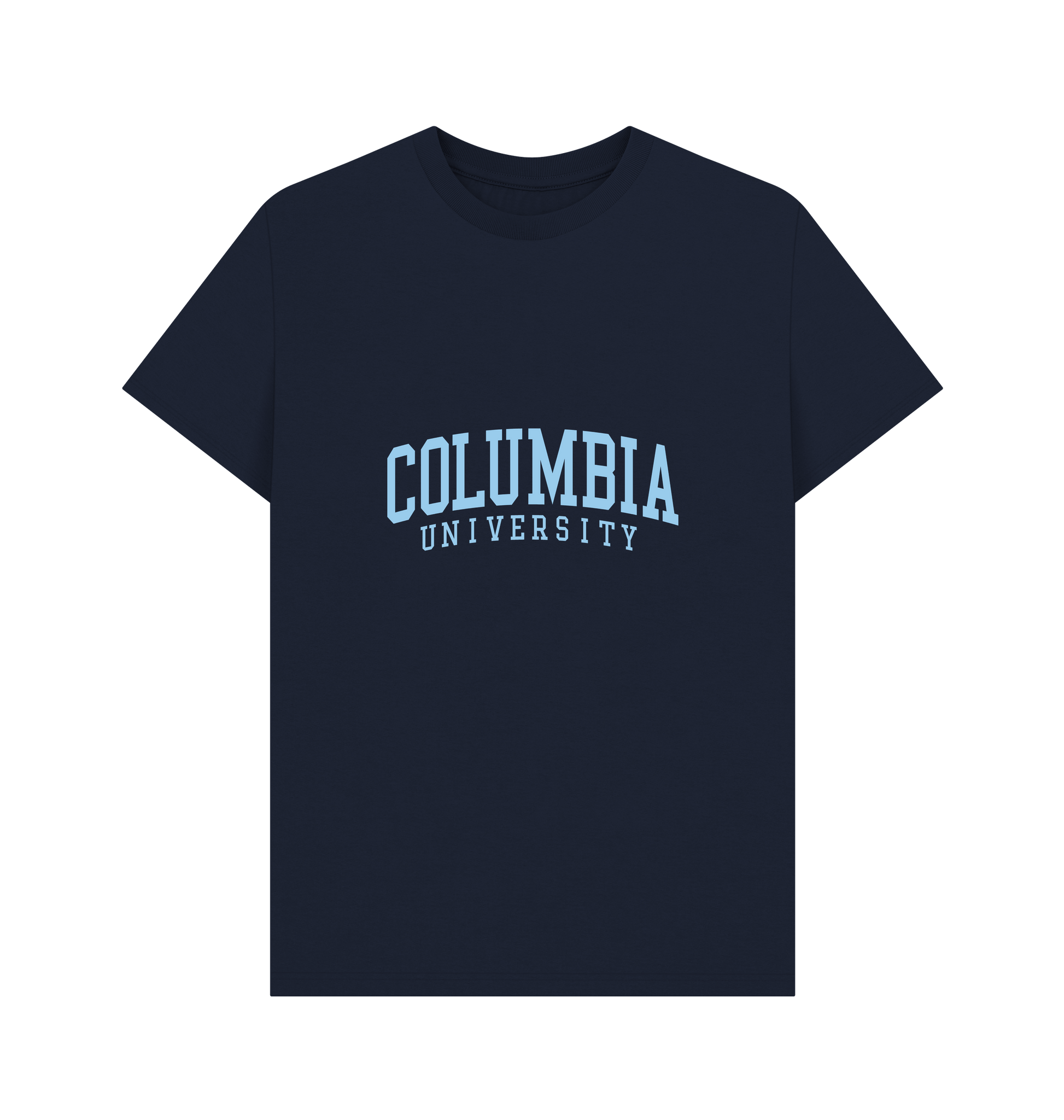 Navy Blue Printed T-shirt