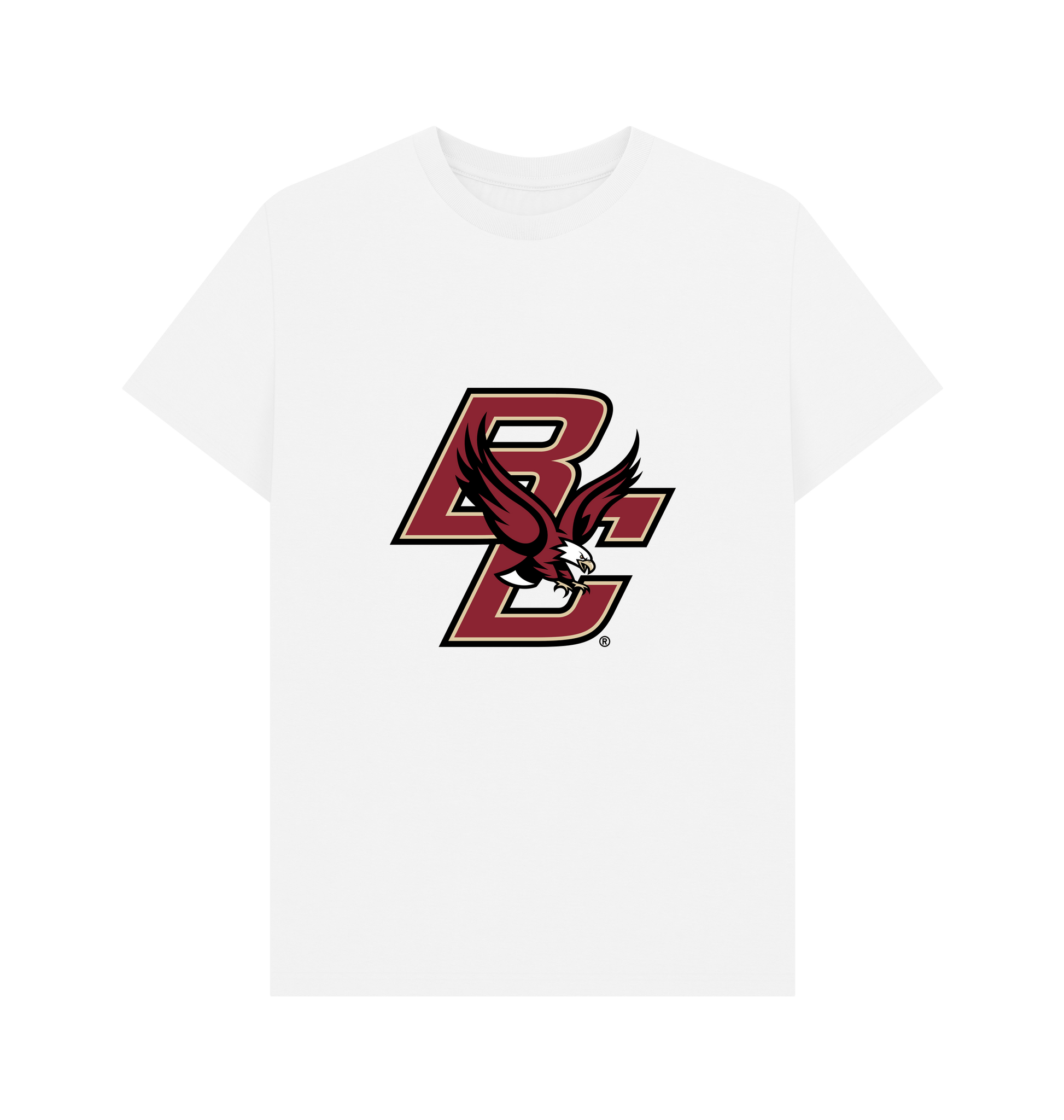 White Printed T-shirt