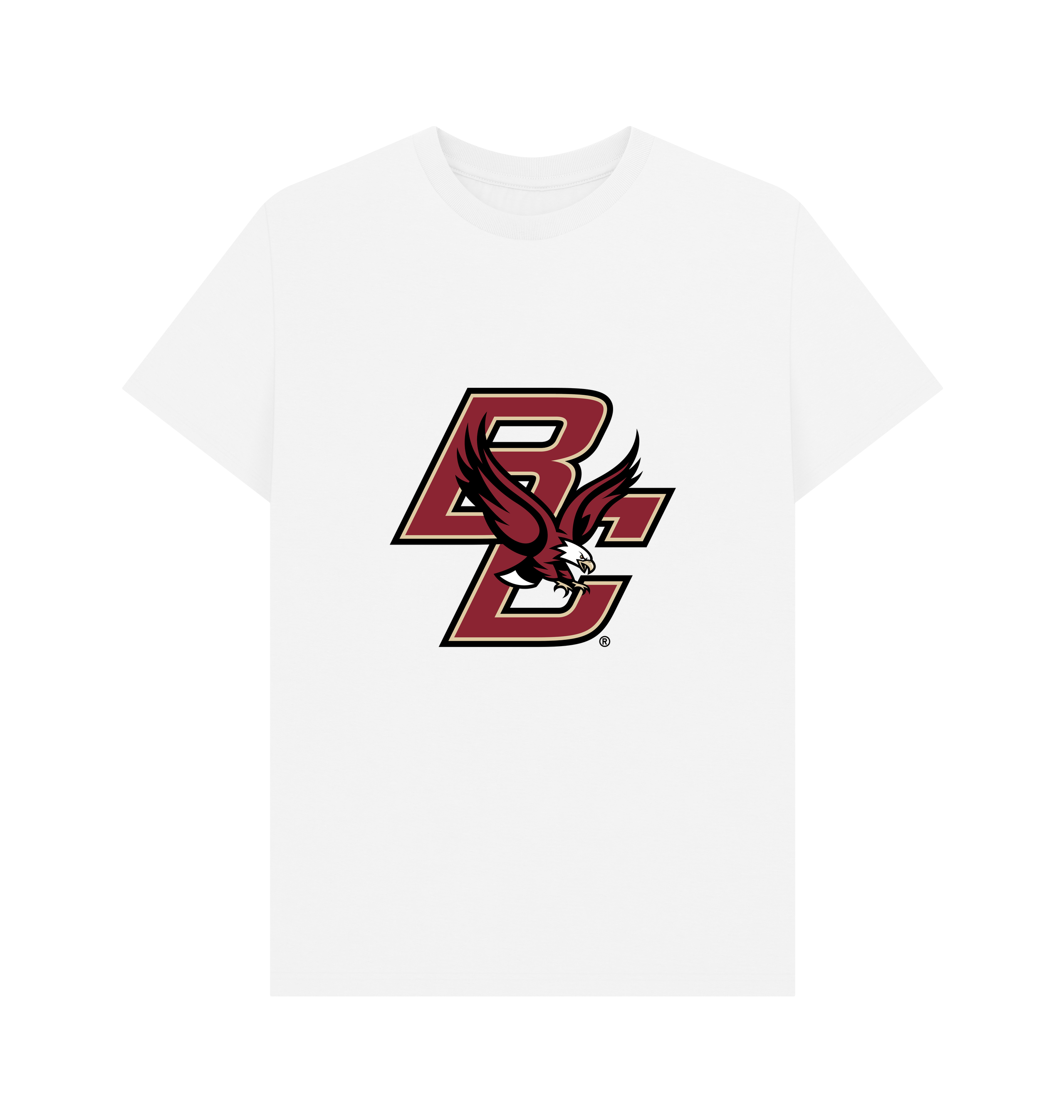 White Printed T-shirt