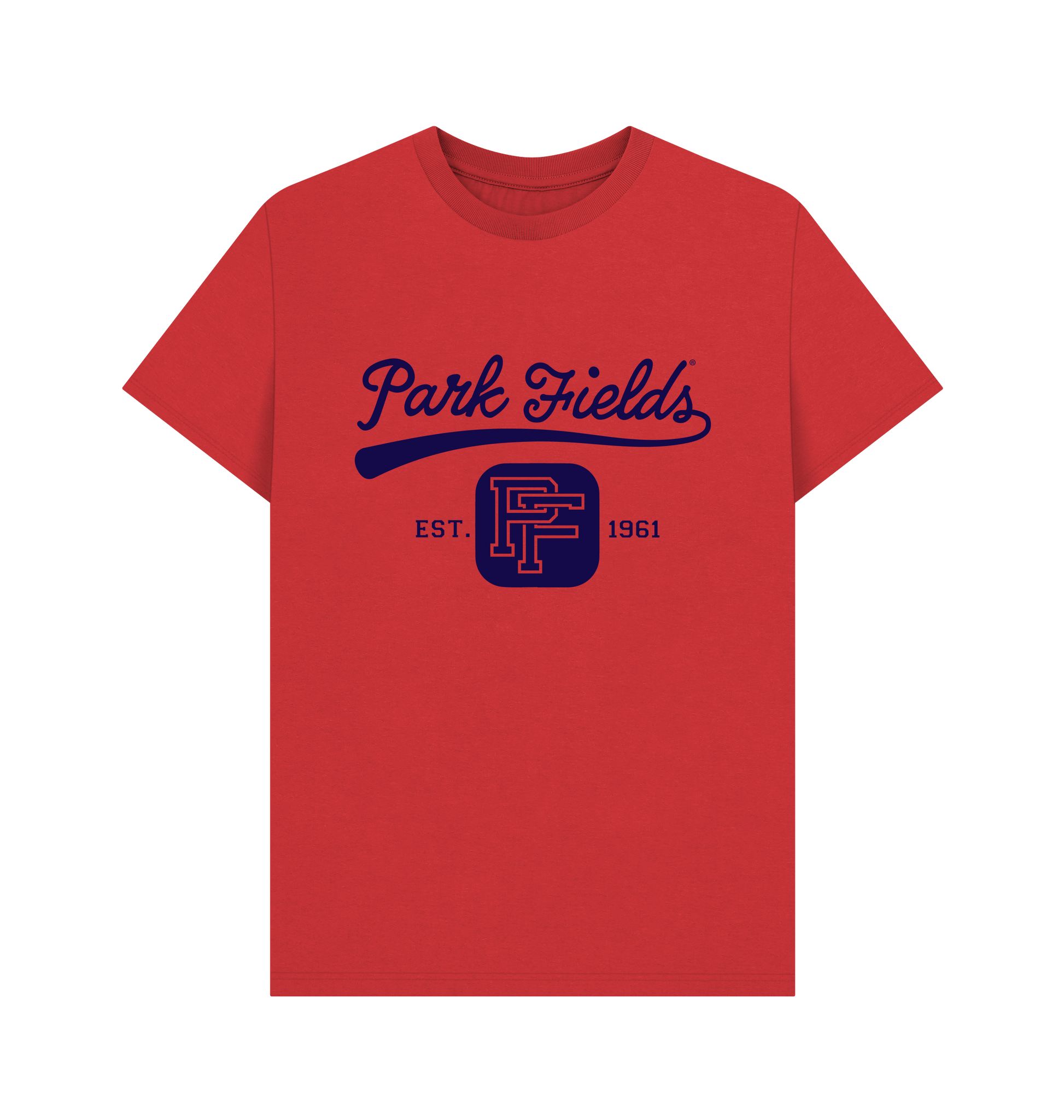 Red Printed T-shirt