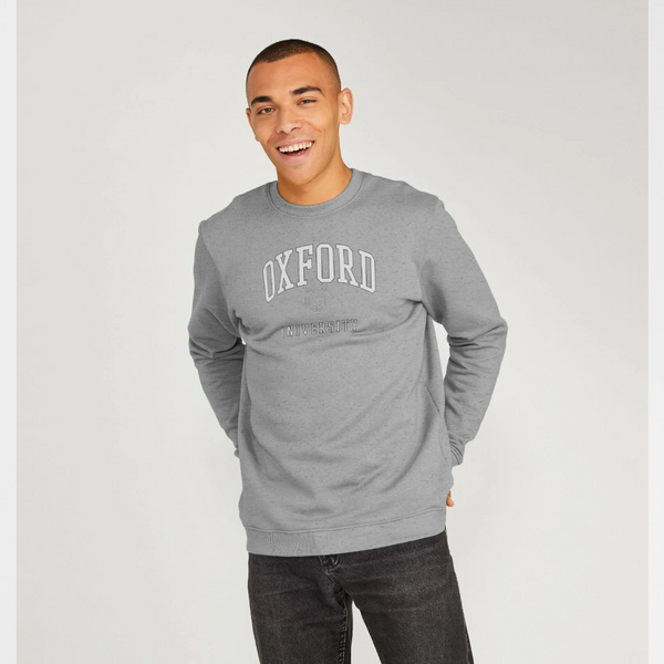 Light Heather Printed Sweater