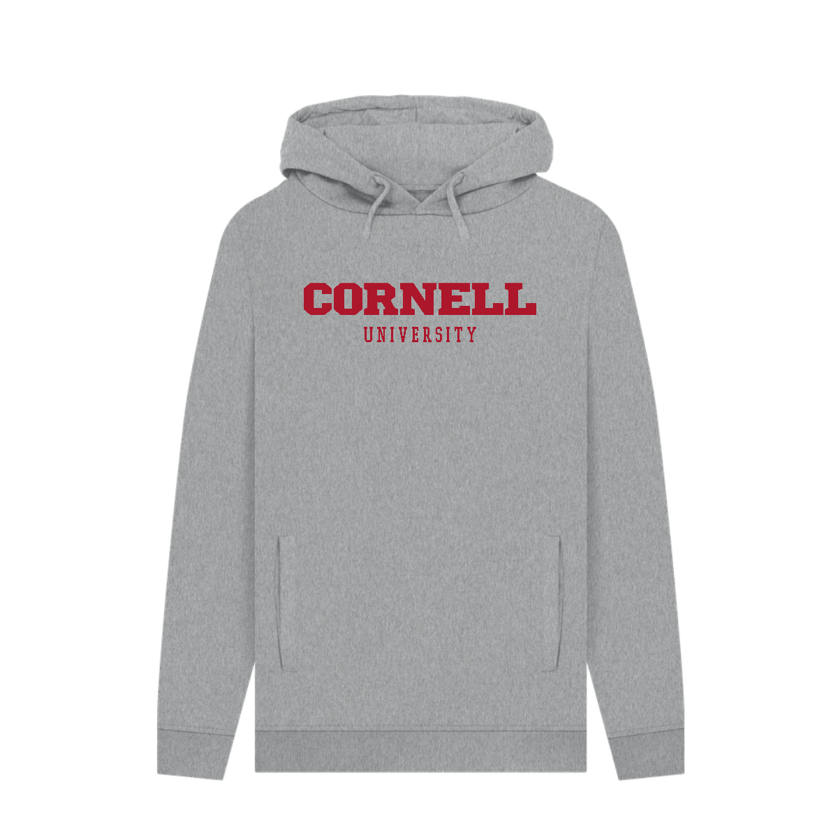 Cornell University Script Grey Hoodie