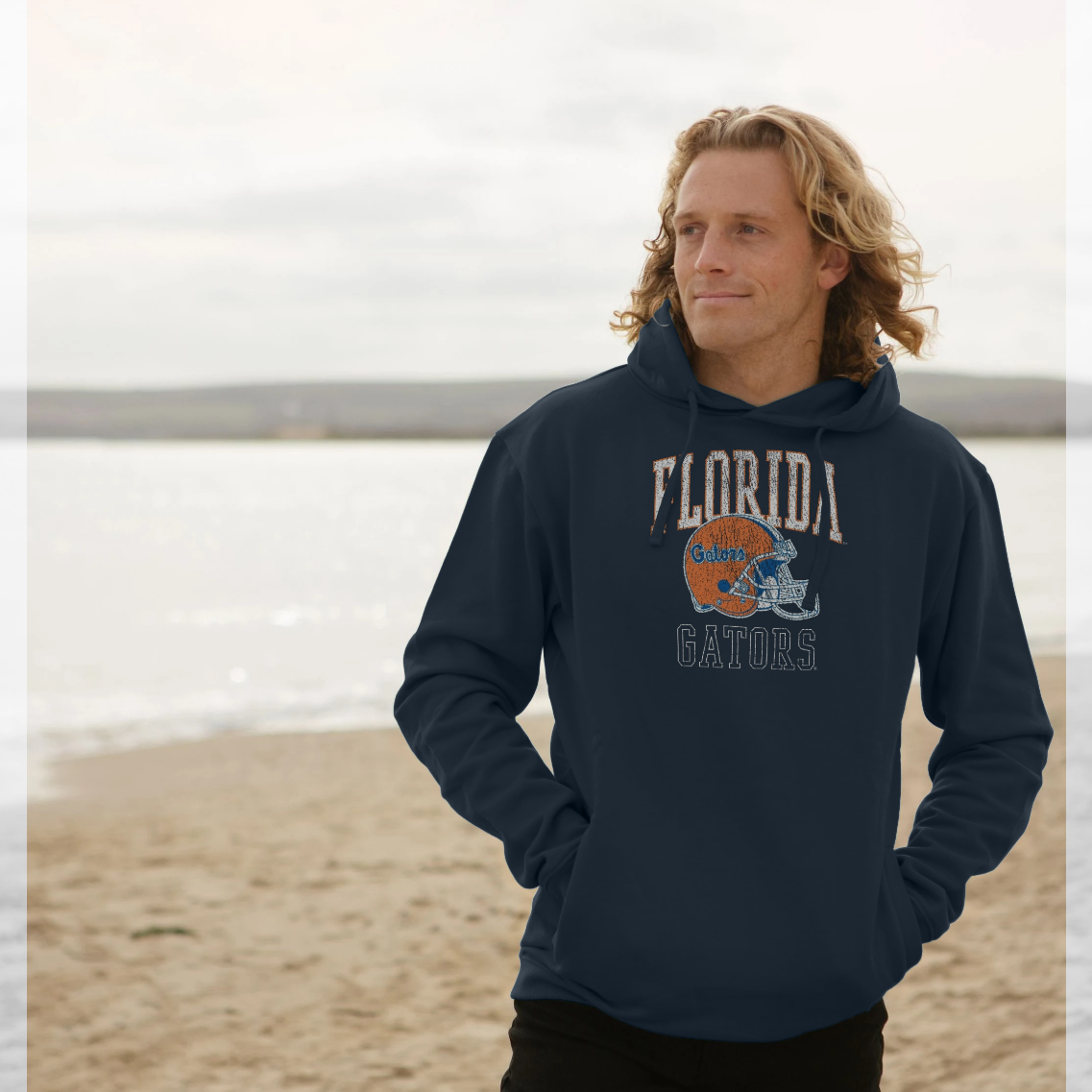 University Of Florida Football Navy Hoodie