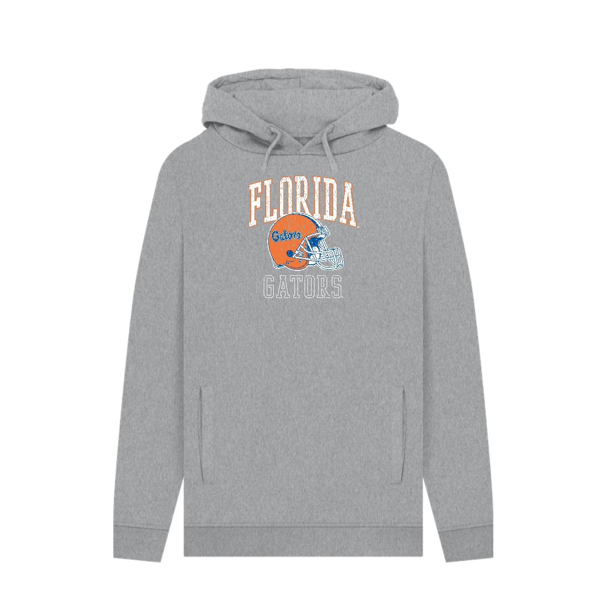 University Of Florida Football Grey Hoodie