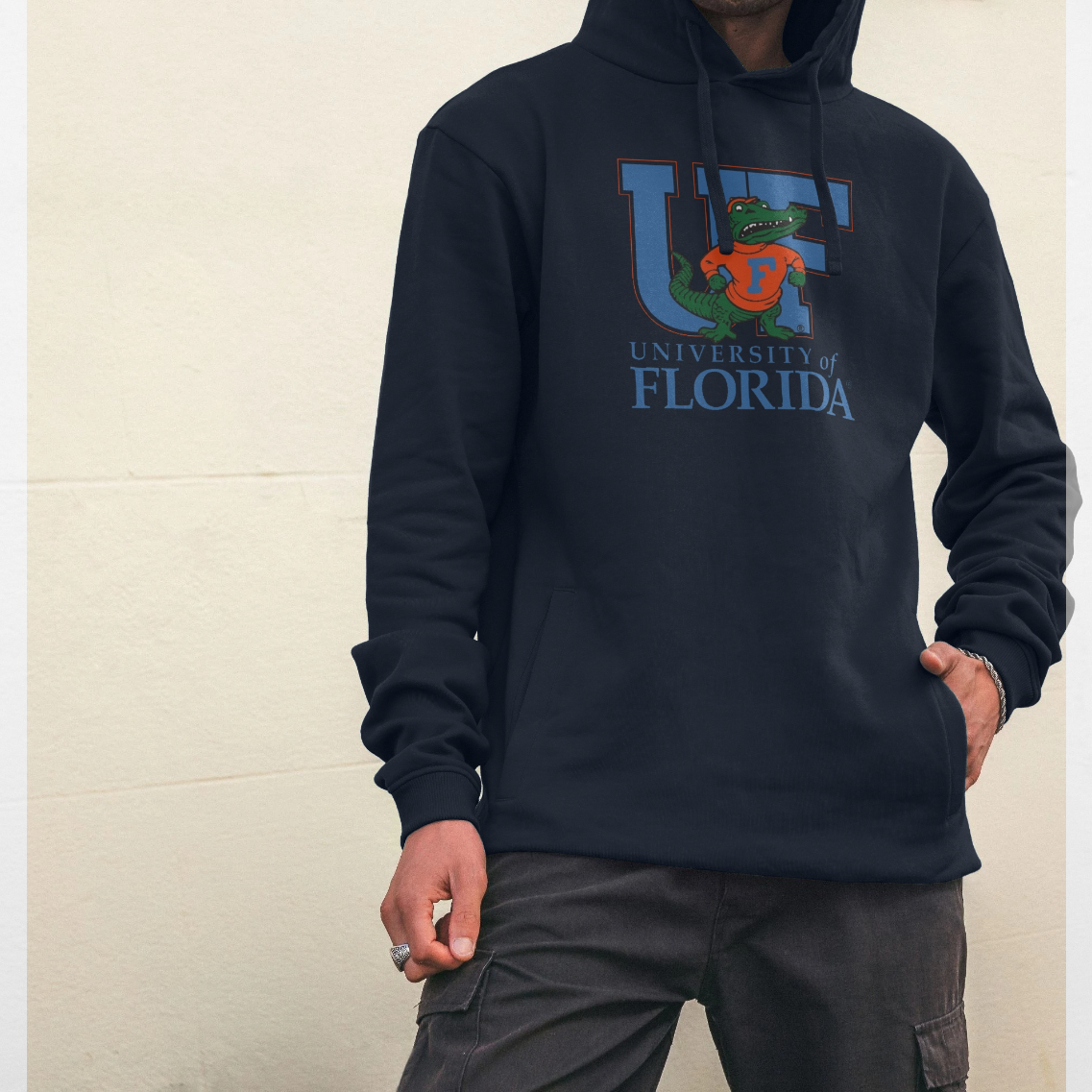 University Of Florida UF Navy Hoodie