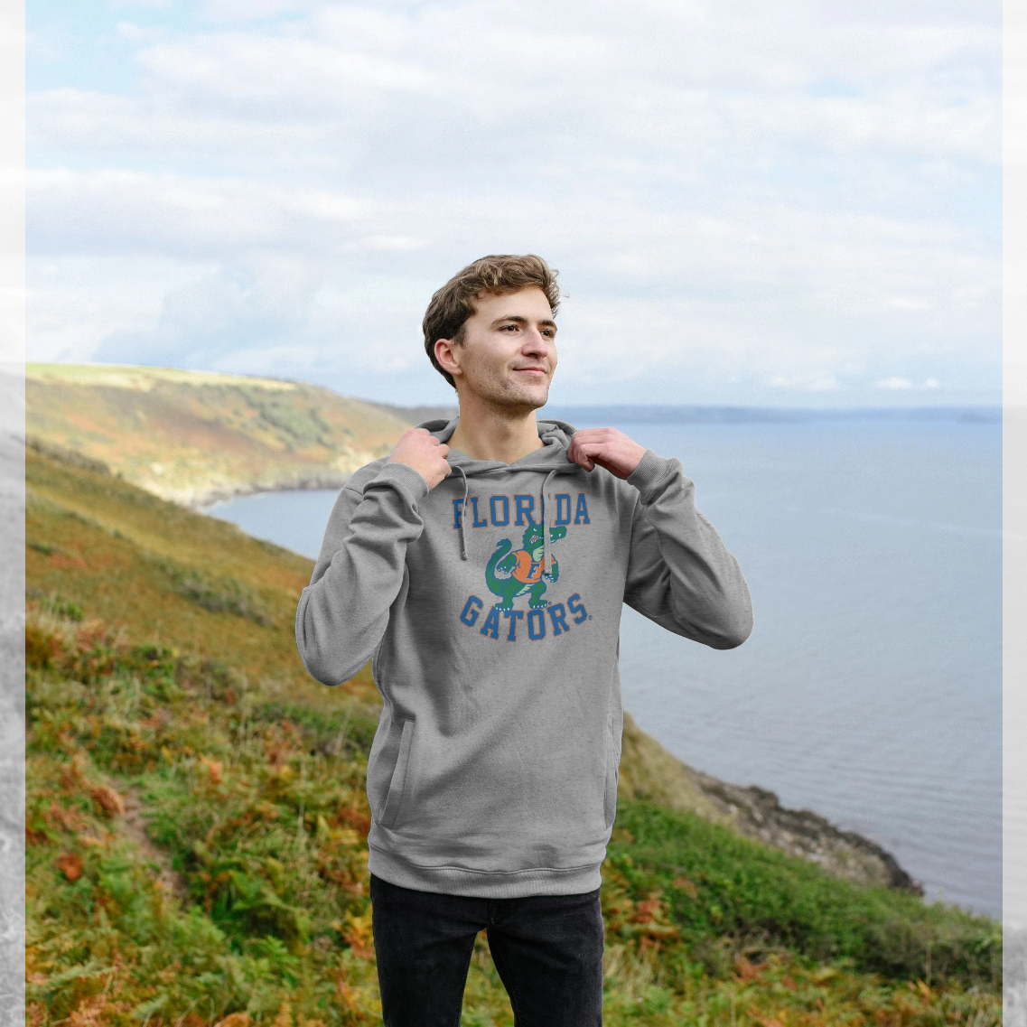 University Of Florida Gators Grey Hoodie