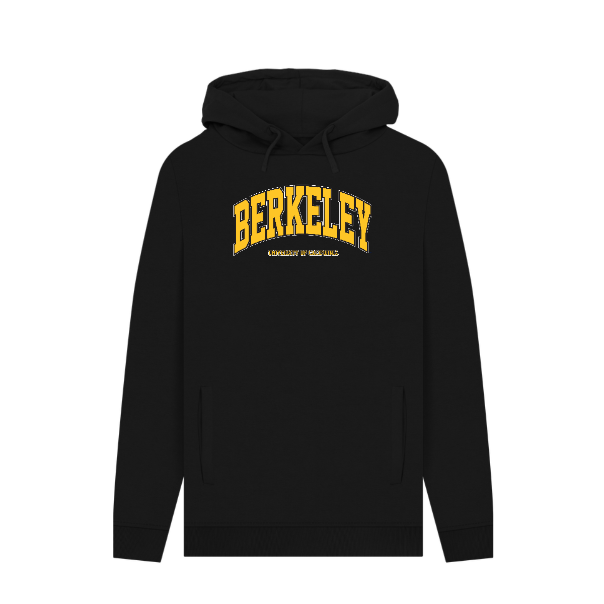 Berkeley University of California Arch Black Hoodie