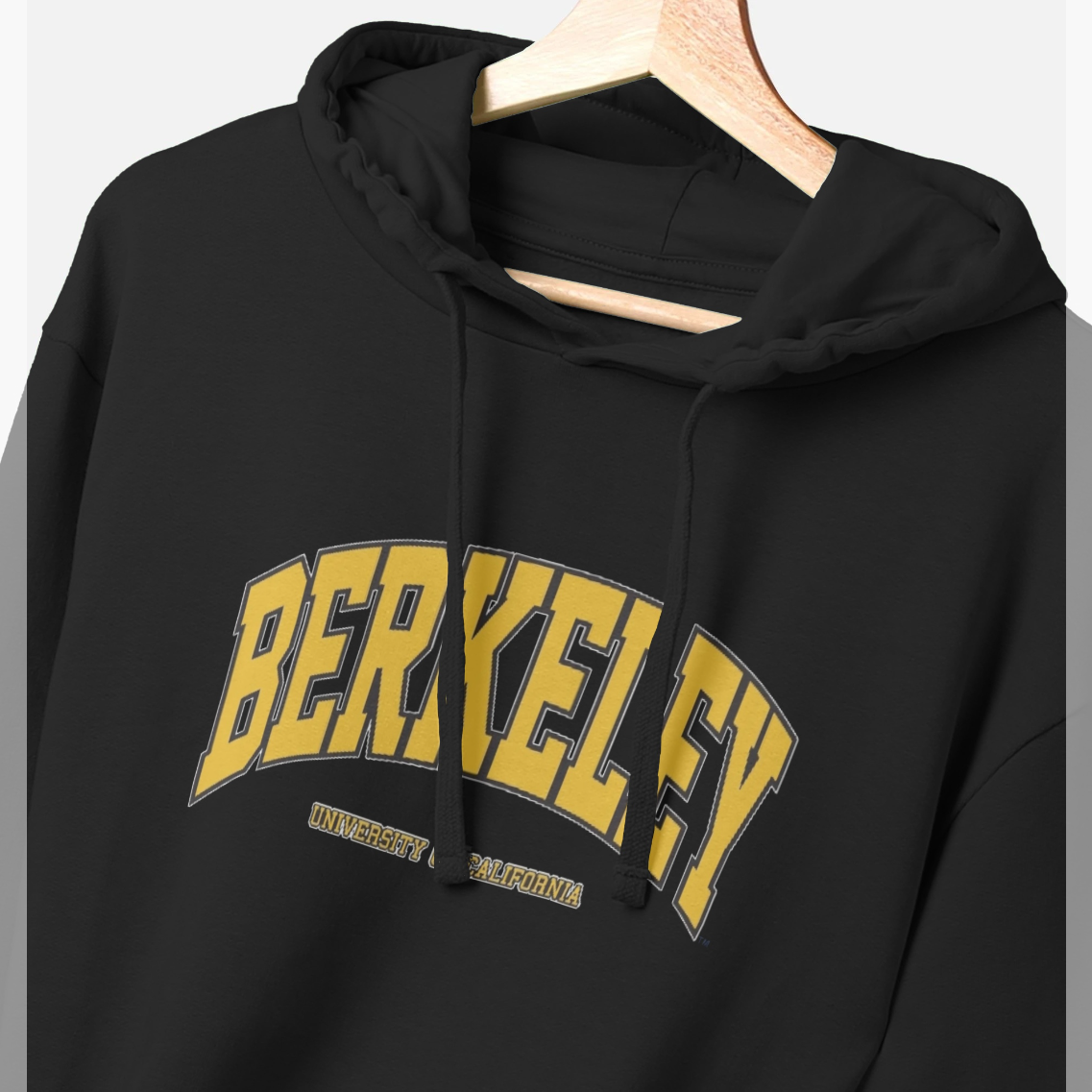Berkeley University of California Arch Black Hoodie