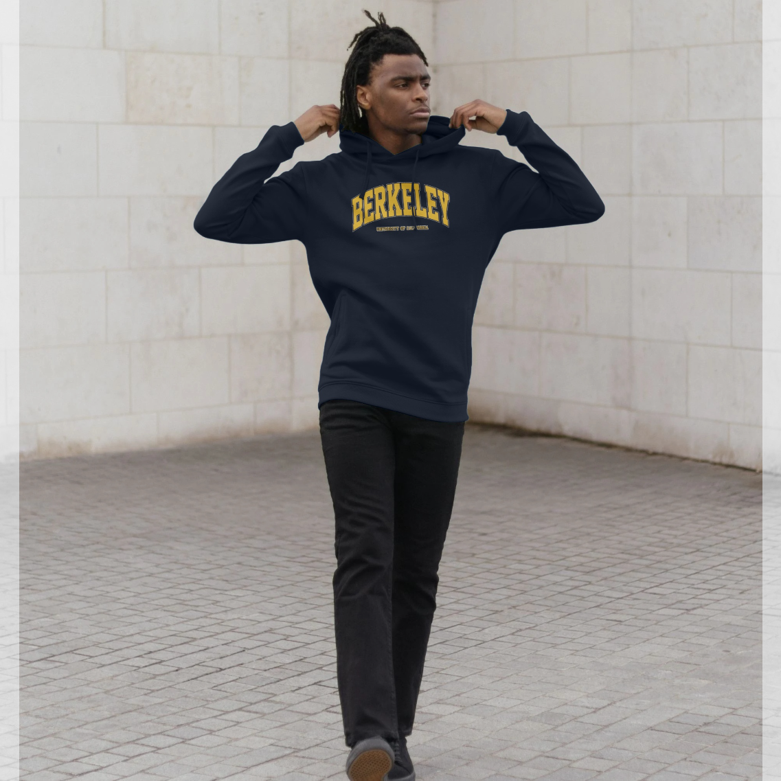 Berkeley University of California Arch Navy Hoodie