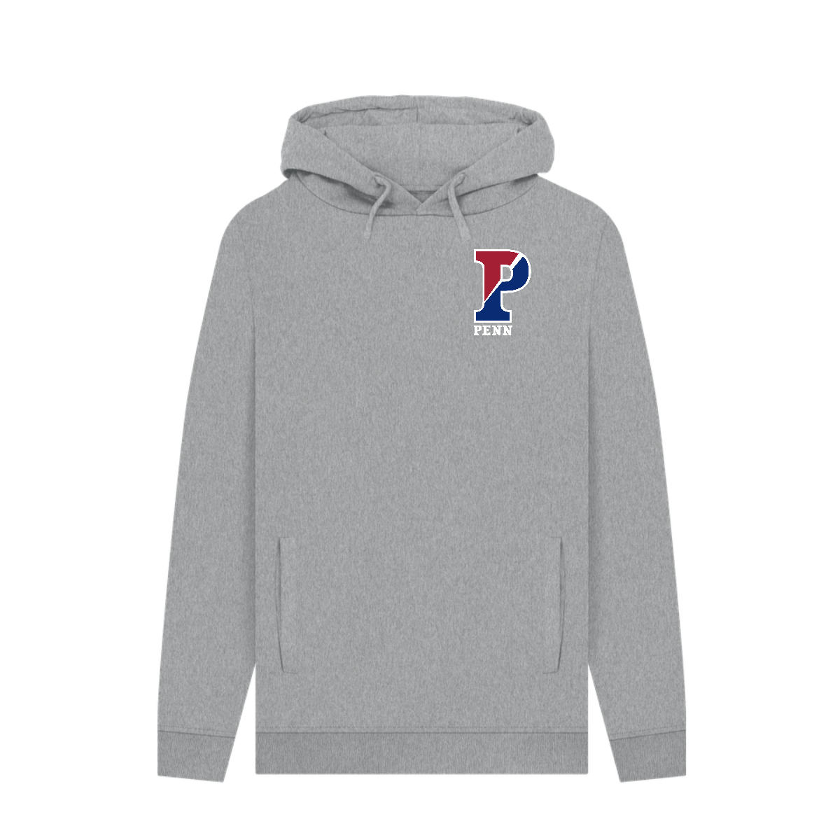 University Of Pennsylvania P Heather Grey Hoodie