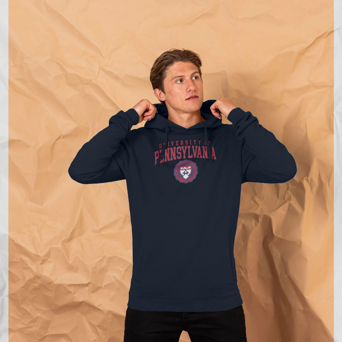 University Of Pennsylvania Navy Hoodie