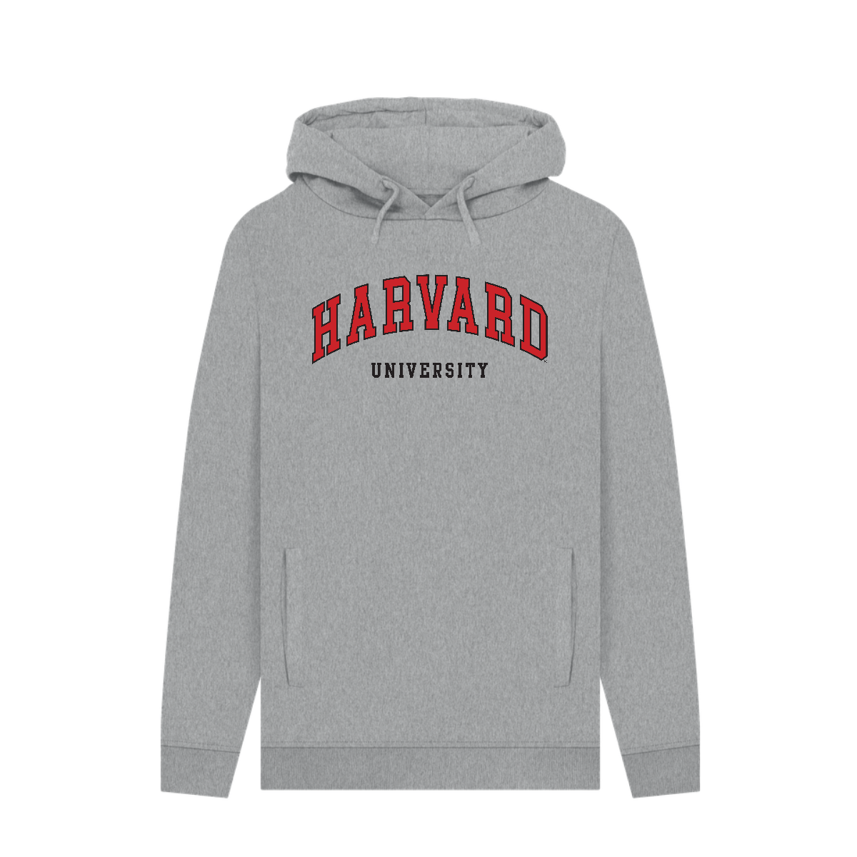 Harvard University Script Grey Hoodie