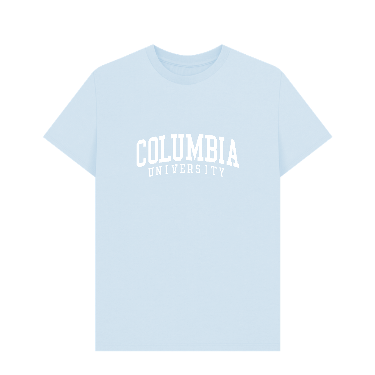 Columbia University Script Sky T-Shirt