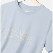 Columbia University Script Sky T-Shirt