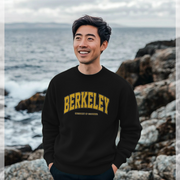 Black Printed Sweater