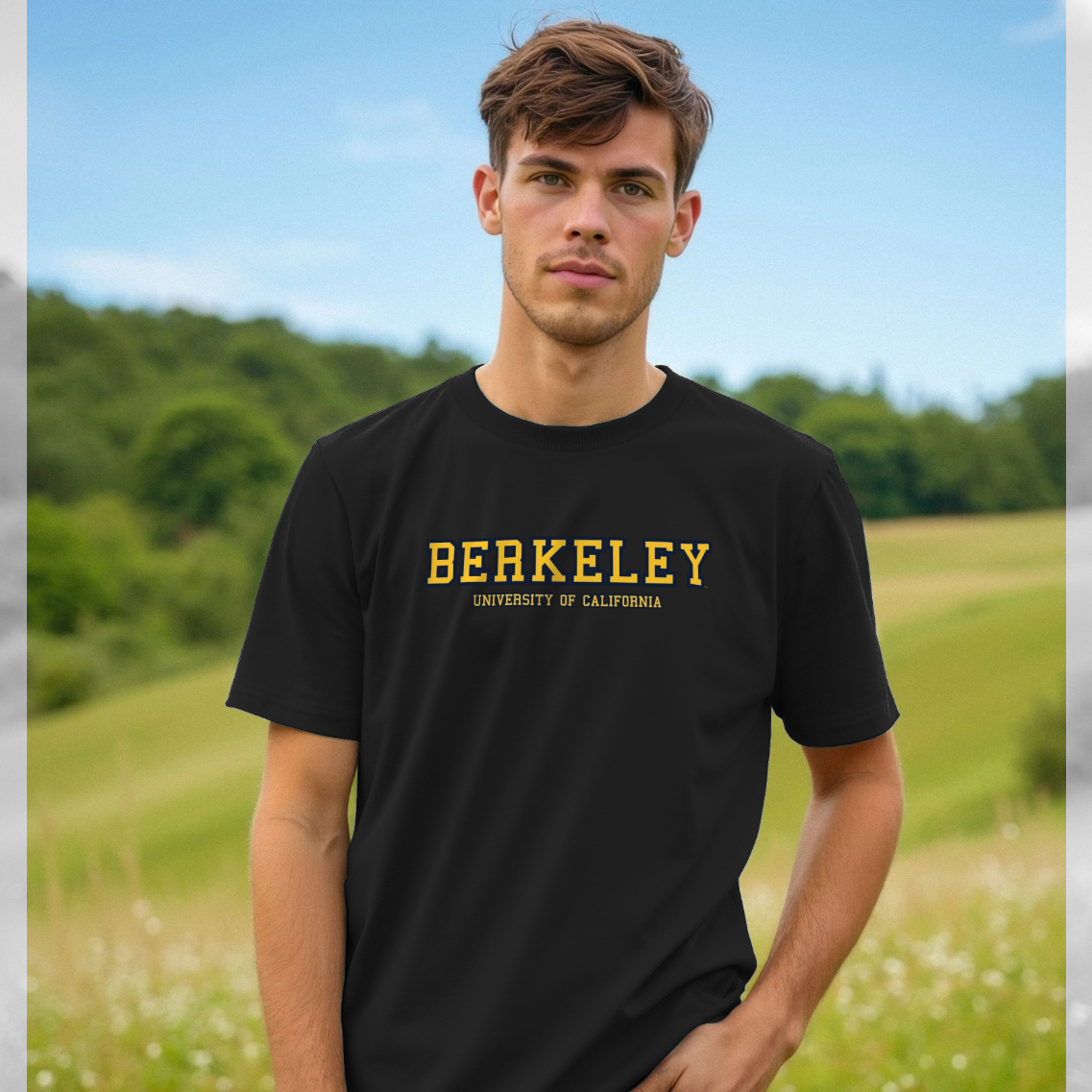Black Printed T-shirt