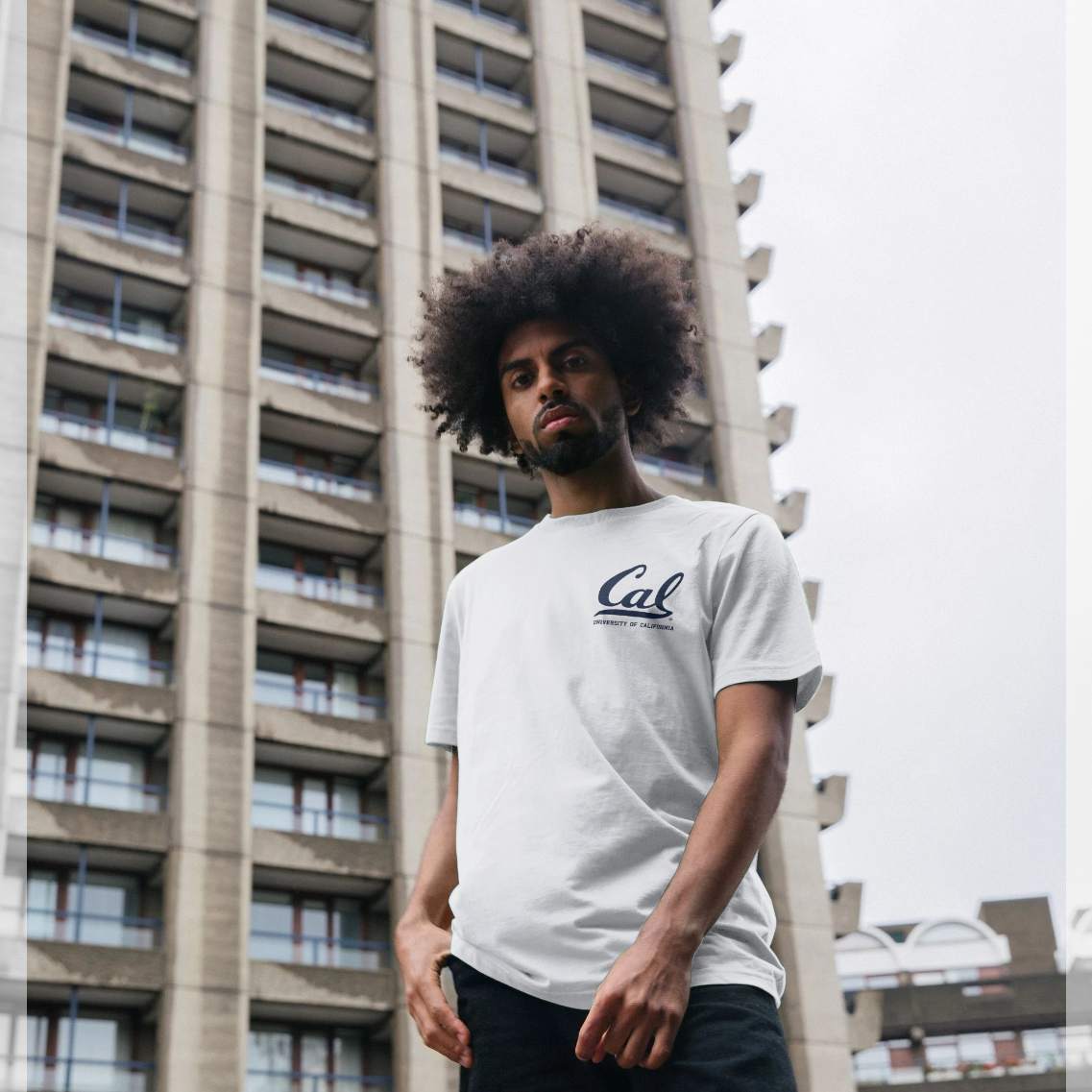 White Printed T-shirt