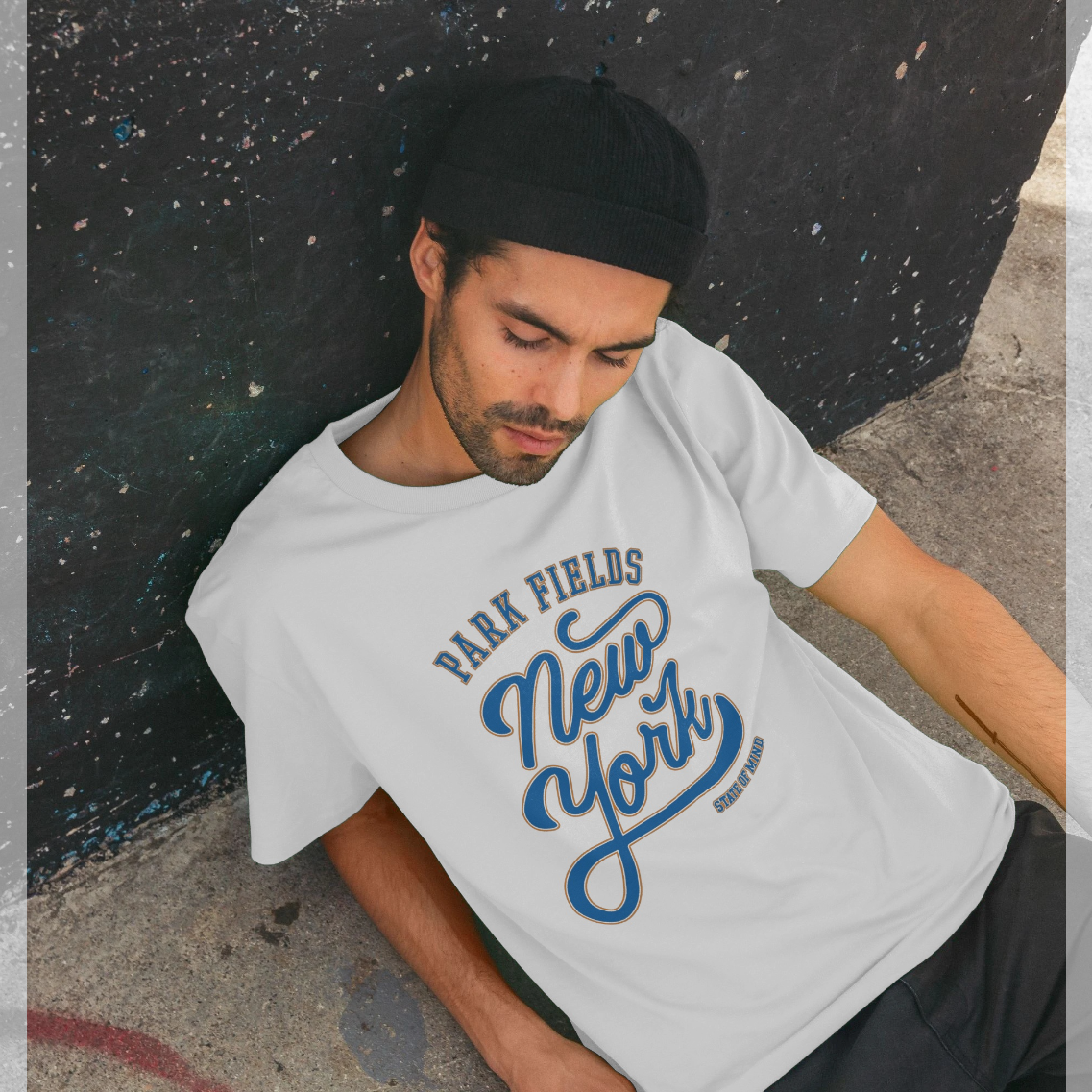 White Printed T-shirt
