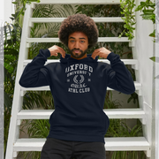 Oxford Athletic Navy Hoodie