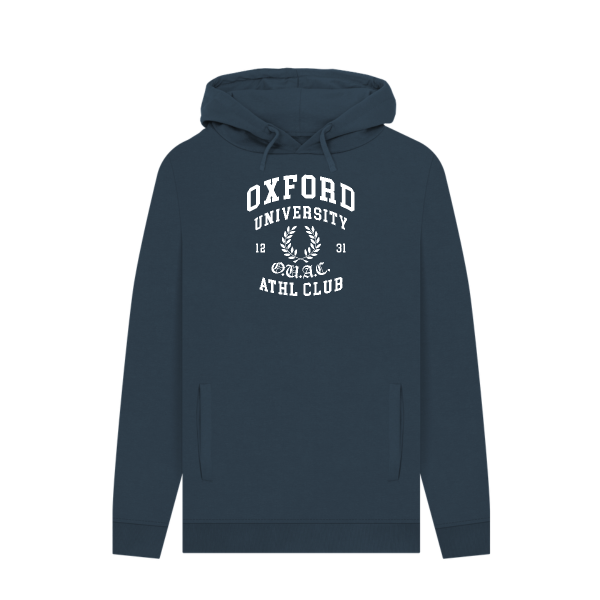 Oxford Athletic Navy Hoodie