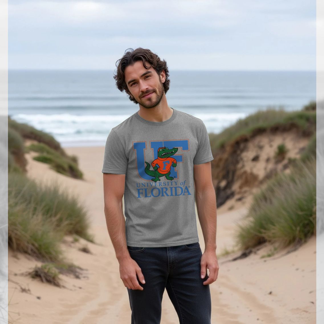 University Of Florida UF Heather Grey T-Shirt