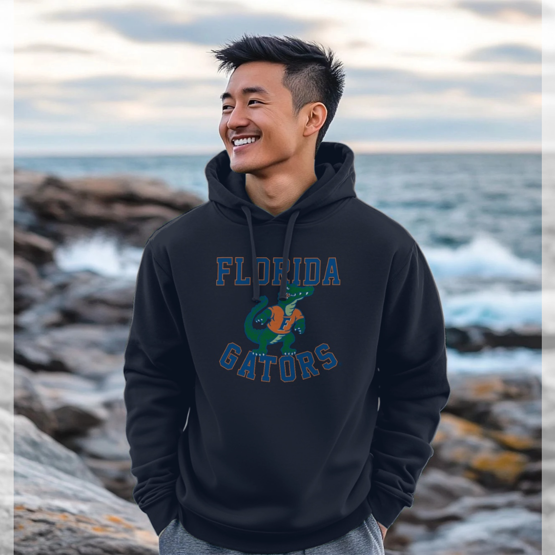 University Of Florida Gators Navy Hoodie