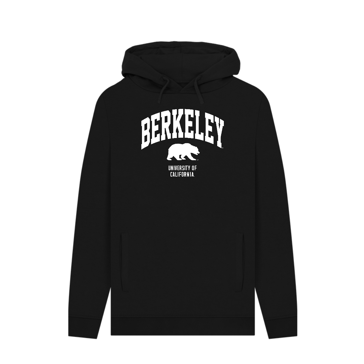 Berkeley Bear Black Hoodie