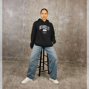 Berkeley Bear Black Hoodie