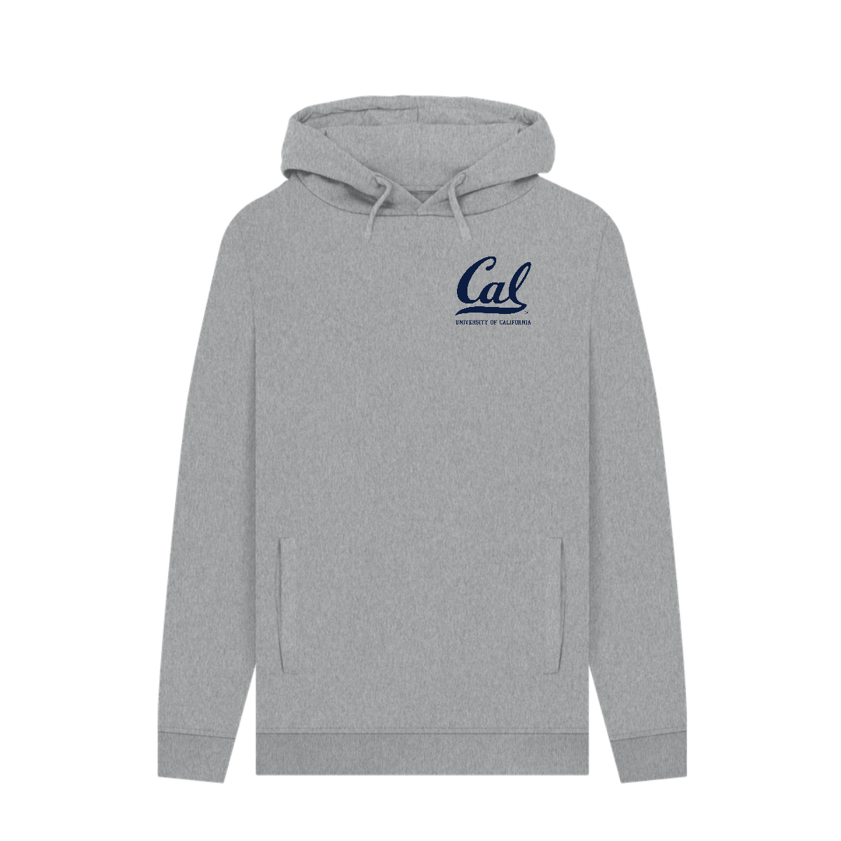 Berkeley CAL Heather Grey Hoodie