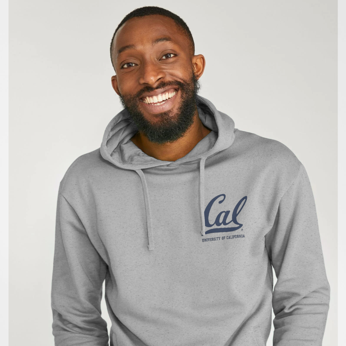 Berkeley CAL Heather Grey Hoodie