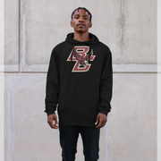 Boston College Eagle Black Hoodie