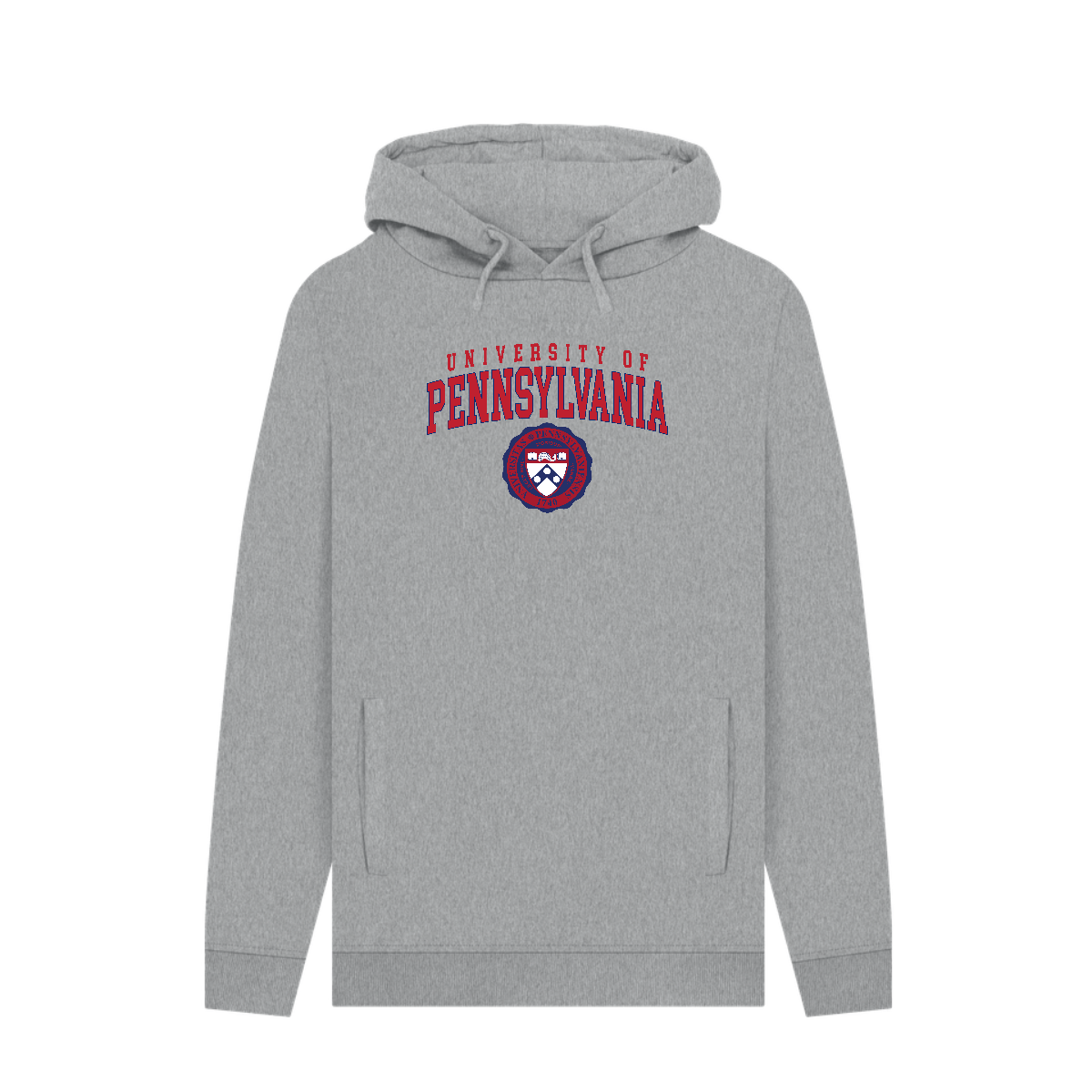 University Of Pennsylvania Heather Grey Hoodie