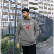 Harvard University Est 1636 Grey Hoodie