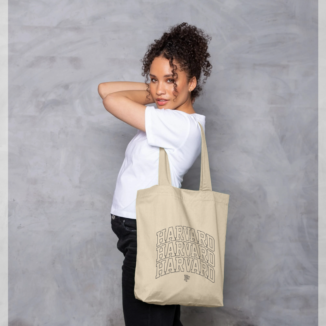 Park Fields Harvard Collegiate Graphic Tote Bag