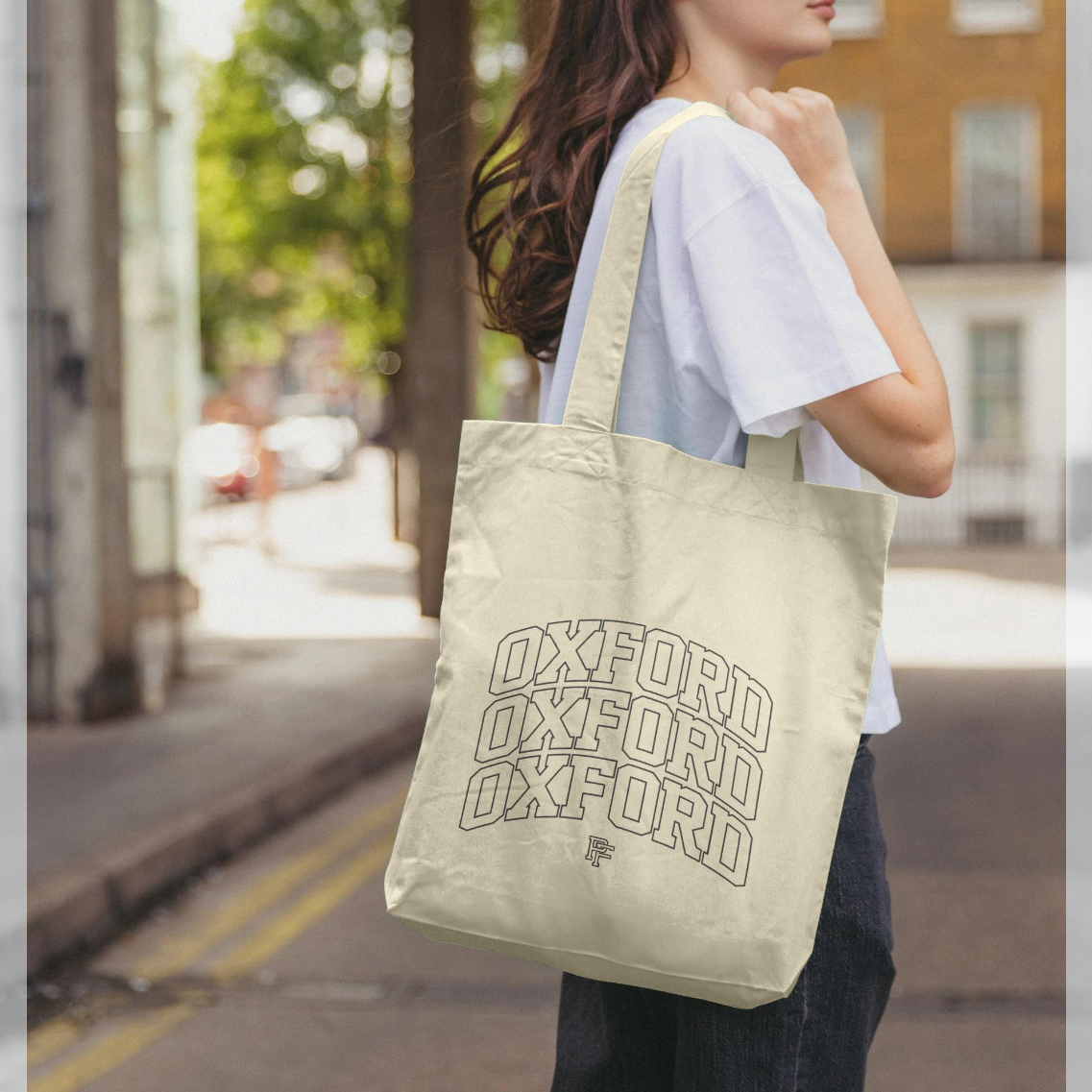 Park Fields Oxford Collegiate Graphic Tote Bag