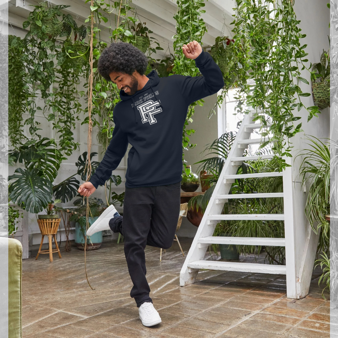 Park Fields Icon Navy Hoodie