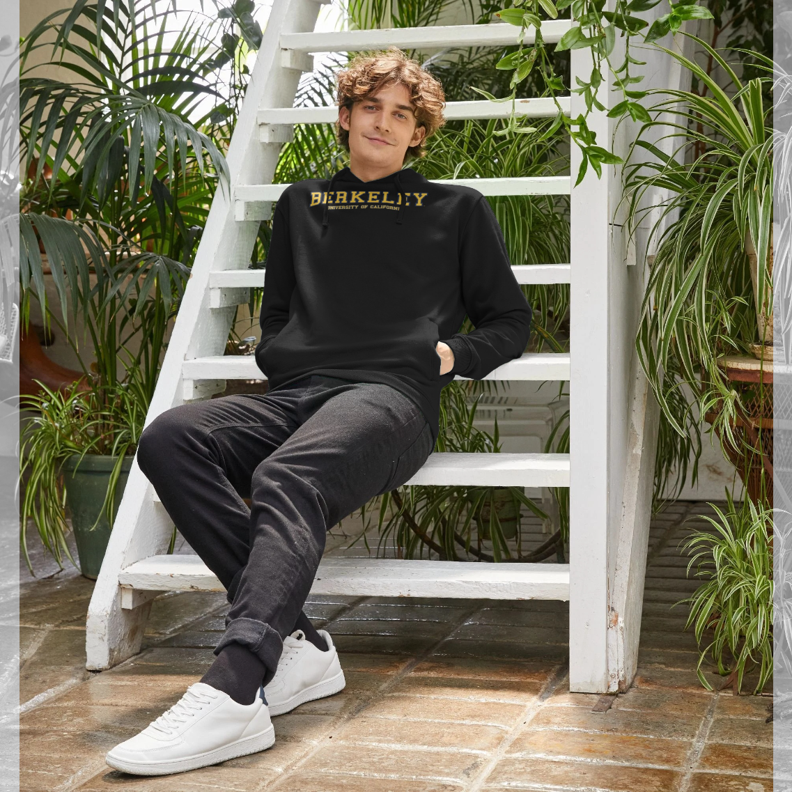 Berkeley University of California Black Hoodie