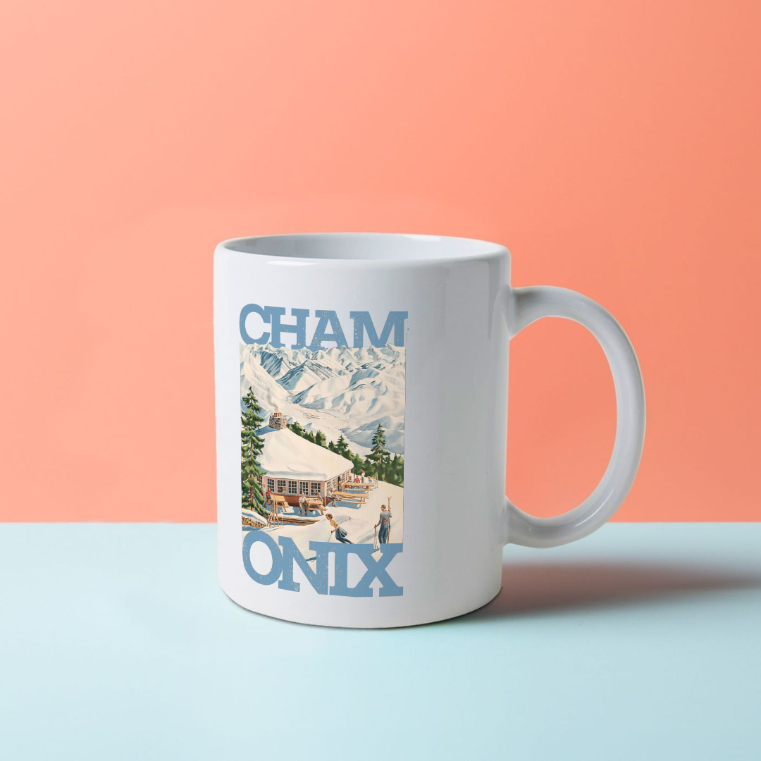 Pierce Archive Chamonix-Mont-Blanc Mug